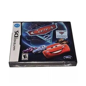 Disney Pixar Cars 2 (Nintendo DS, 2009) - New/ Factory Sealed